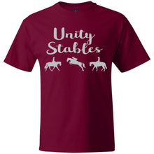 Unity Stables Hanes Beefy T-Shirt