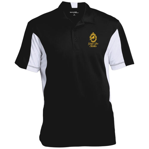 Golden Glen Stables Men's Performance Polo