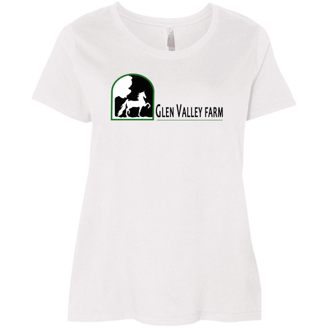 Glen Valley Ladies' Curvy T-Shirt