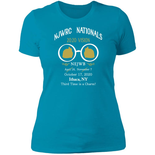 NJWRC Ladies' Boyfriend T-Shirt