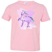 Trotting Unicorn Toddler Jersey T-Shirt