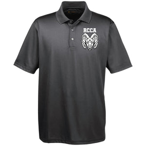 RCCA Men's Snap Placket Performance Polo
