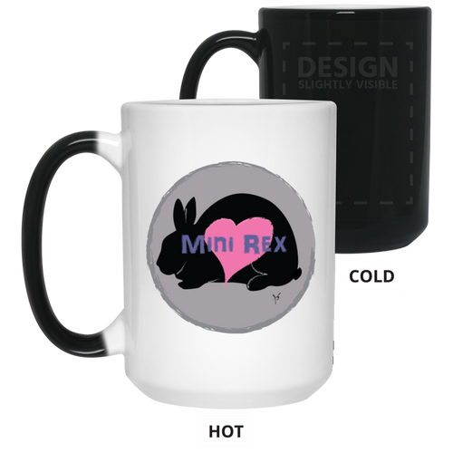 Mini Rex 15 oz. Color Changing Mug