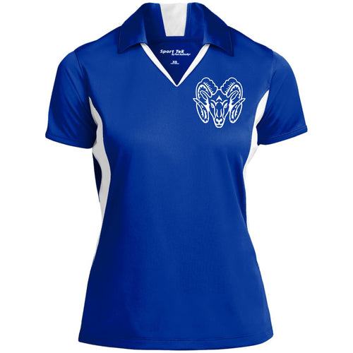 RCCA Ladies' Colorblock Performance Polo