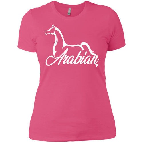 Ladies Choice T- White Ink