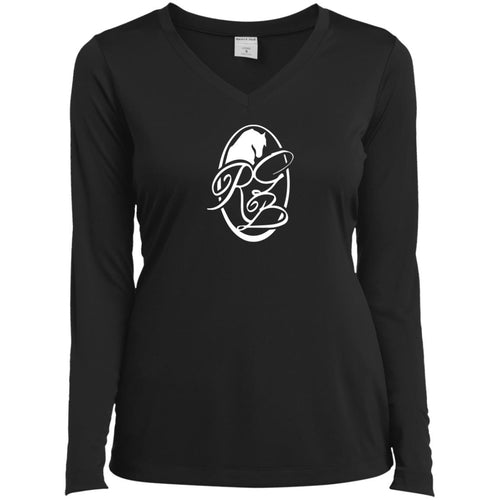 RGB Ladies' LS Performance V-Neck