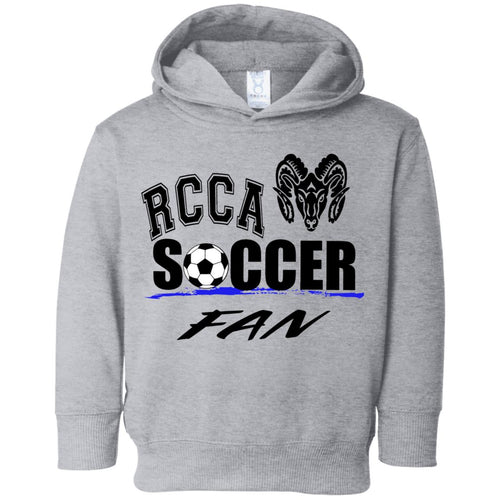 RCCA Soccer Fan Toddler Fleece Hoodie