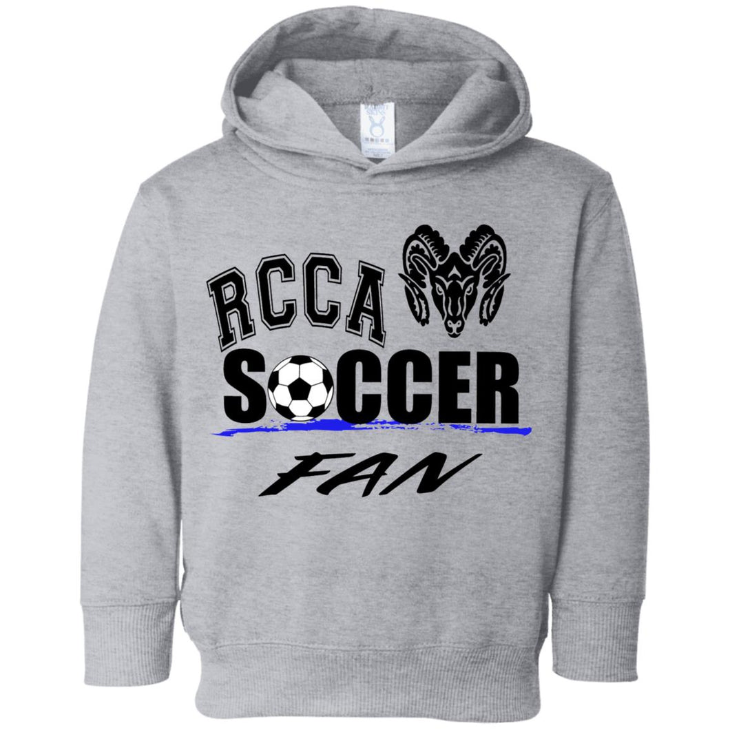 RCCA Soccer Toddler Fleece Hoodie
