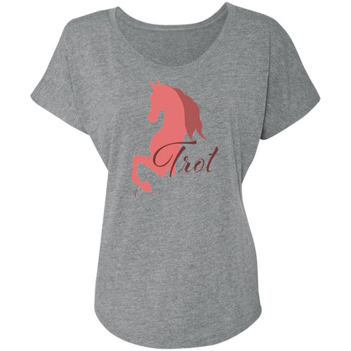 Ladies' Triblend Dolman Sleeve