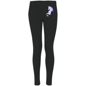 English Pleasure Purple Women's Leggings