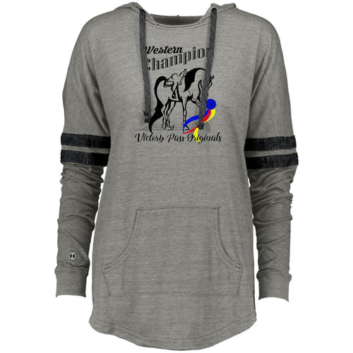 Ladies Hooded Low Key Pullover