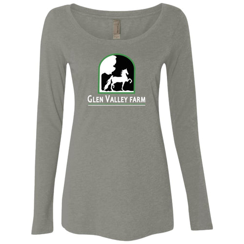 Glen Valley Ladies'  LS Scoop