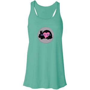 Mini Rex Flowy Racerback Tank