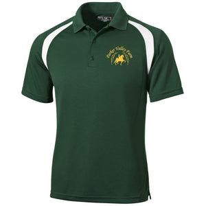 Parker Valley  Men's Moisture-Wicking Golf Shirt