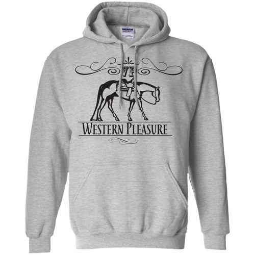 Western Pleasure Pullover Hoodie 8 oz.