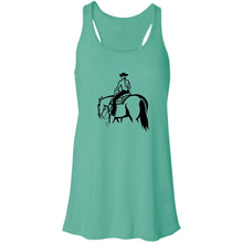 Jog Away Flowy Racerback Tank