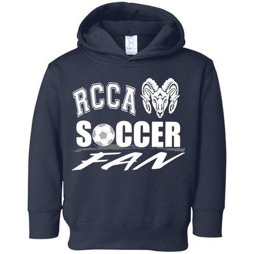 RCCA Soccer Toddler Fleece Hoodie