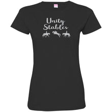 Unity Stables Ladies' Fine Jersey T-Shirt