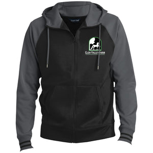 Glen Valley Men's Sport-Wick® Full-Zip Hooded Jacket