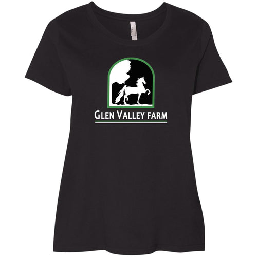Glen Valley Ladies' Curvy T-Shirt