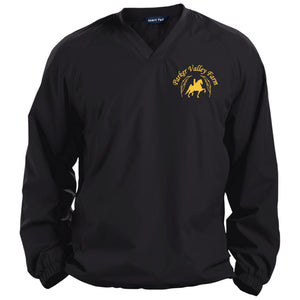 Parker Valley Pullover V-Neck Windshirt