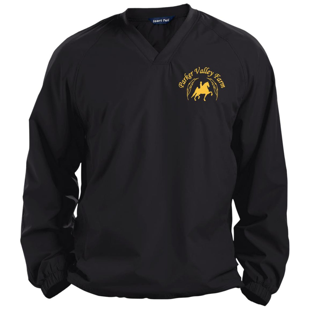 Parker Valley Pullover V-Neck Windshirt