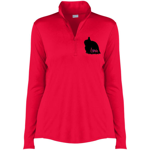 JW Love Ladies' Competitor 1/4-Zip Pullover