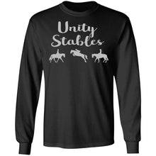 Unity Stables Long Sleeve T-Shirt
