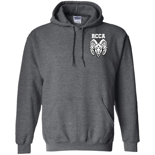 RCCA Ram Hoodie 8 oz.