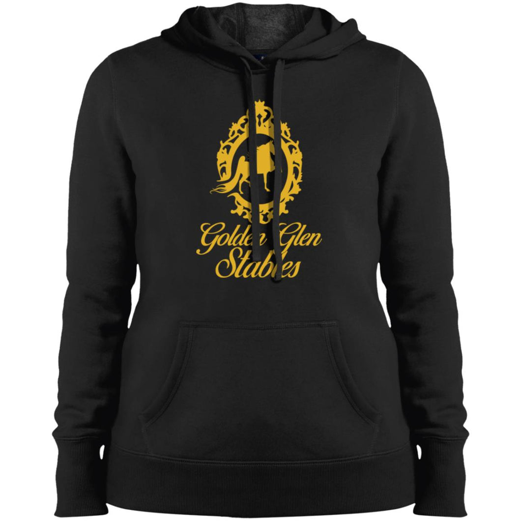 Golden Glen Stables Ladies' Pullover Hooded Sweatshirt