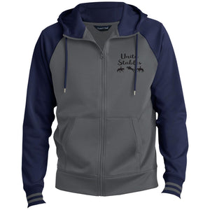 Unity Stables Men's Sport-Wick® Full-Zip Hooded Jacket