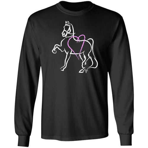 Adult Relaxed Fit Long Sleeve T-