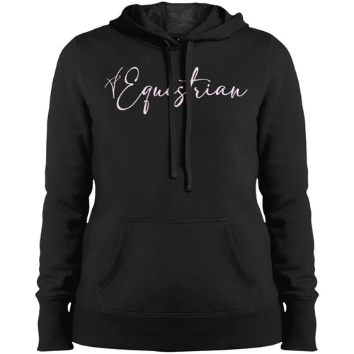 VP Equestrian Ladies' Hoodie with white ink