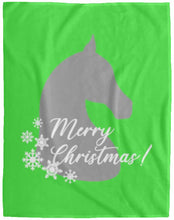 High Headed Cozy Plush Fleece Blanket - 60x80