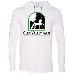 Glen Valley Unisex LS T-Shirt Hoodie