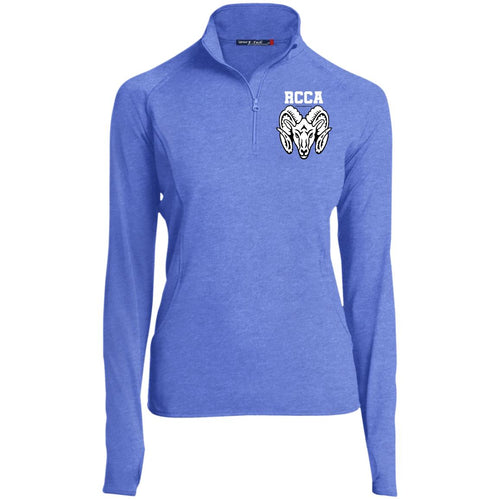 RCCA Women's 1/2 Zip Performance Pullover