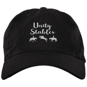 Unity Stables Brushed Twill Unstructured Cap