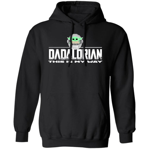 Dadalorian Pullover Hoodie