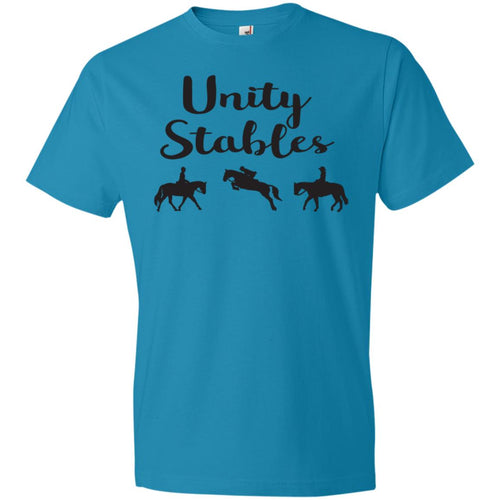 Unity Stables Youth Lightweight T-Shirt 4.5 oz