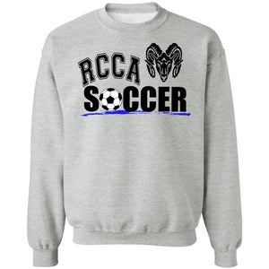 RCCA Soccer Crewneck Pullover Sweatshirt  8 oz.