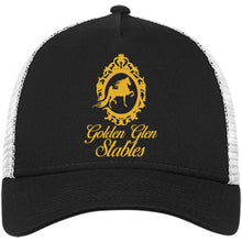 Golden Glen Stables Snapback Trucker Cap
