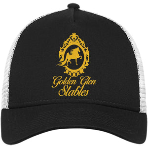 Golden Glen Stables Snapback Trucker Cap