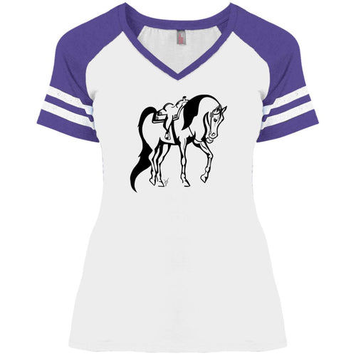 Ladies' Game V-Neck T-Shirt