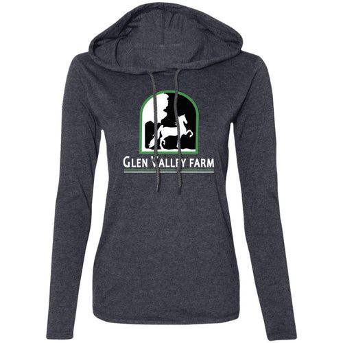 Glen Valley Ladies' LS T-Shirt Hoodie