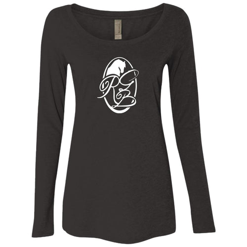 RGB Ladies' Triblend LS Scoop