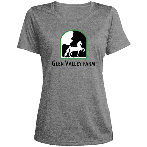 Glen Valley Ladies' Heather Dri-Fit Moisture-Wicking T