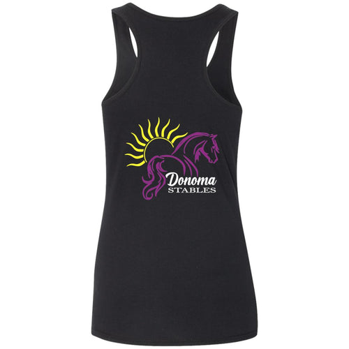 G645RL Ladies' Softstyle Racerback Tank