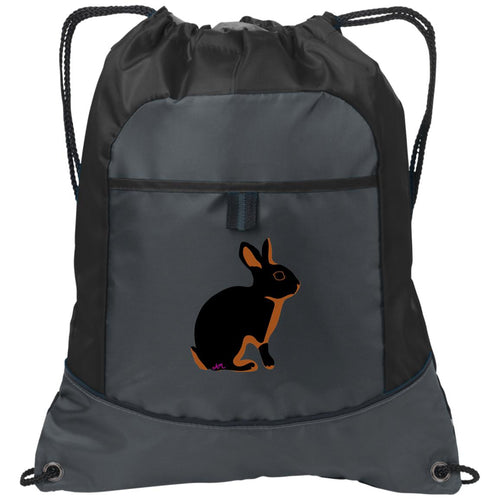 Tan Pocket Cinch Pack