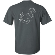 ESAHA Basic T-Shirt w/ White Ink Back Design