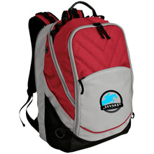 Jump Badge Embroidered Laptop Computer Backpack